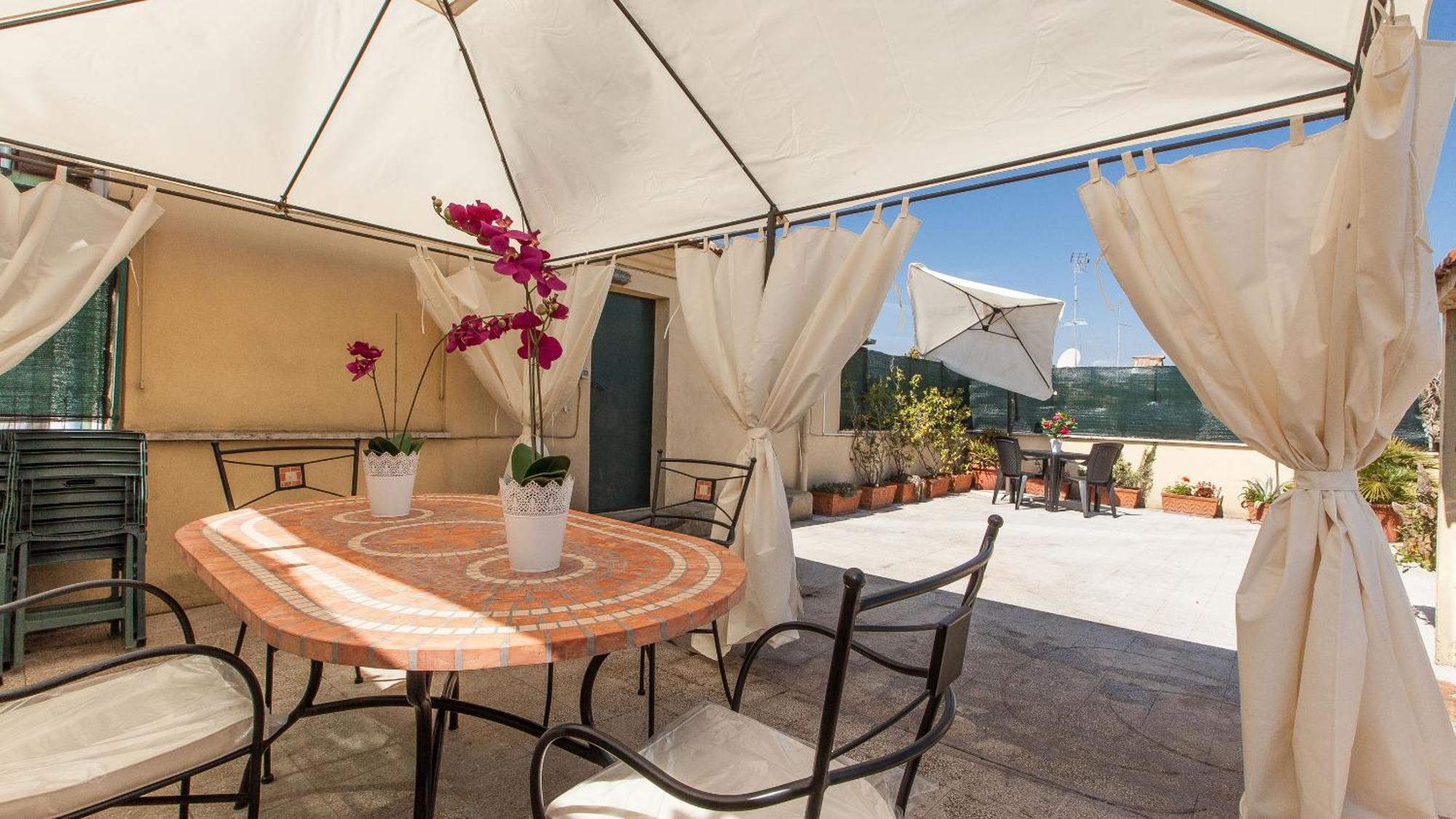 Rental In Rome Vatican View Terrace Roma Exterior foto