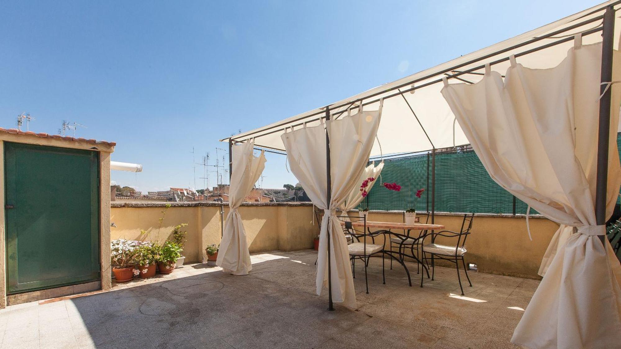 Rental In Rome Vatican View Terrace Roma Exterior foto