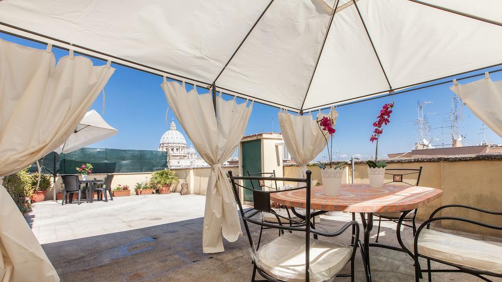 Rental In Rome Vatican View Terrace Roma Quarto foto