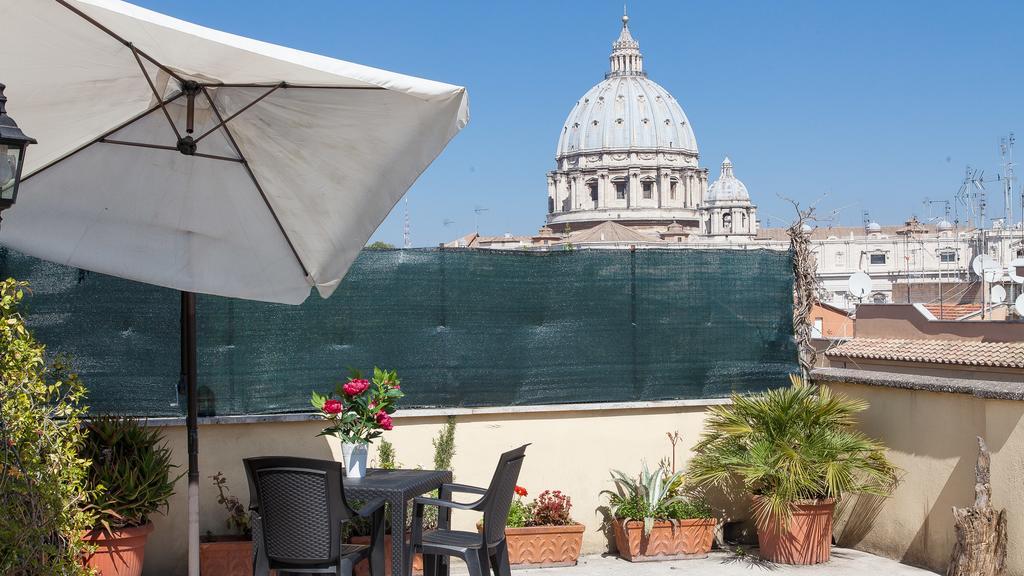 Rental In Rome Vatican View Terrace Roma Exterior foto