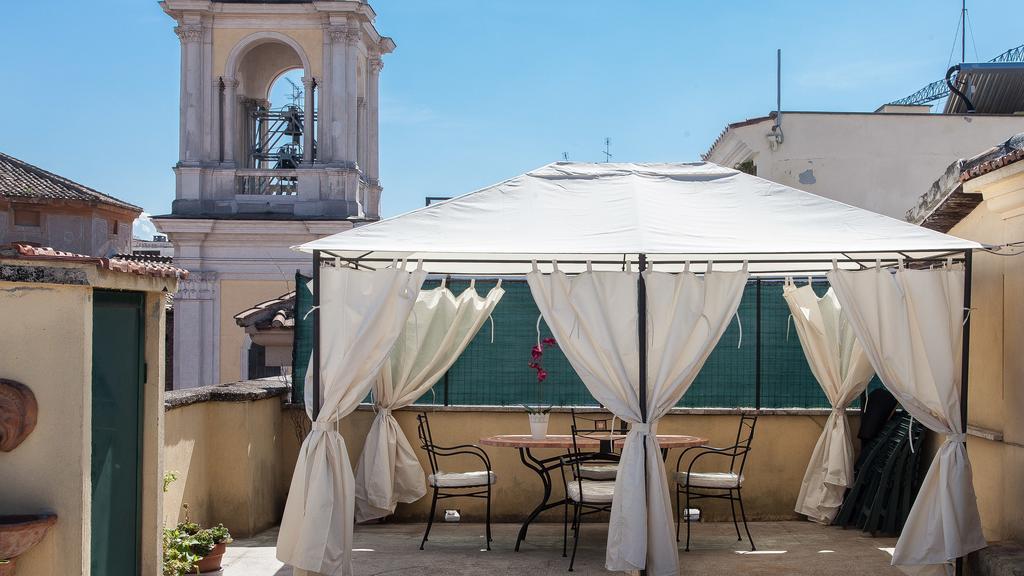 Rental In Rome Vatican View Terrace Roma Exterior foto