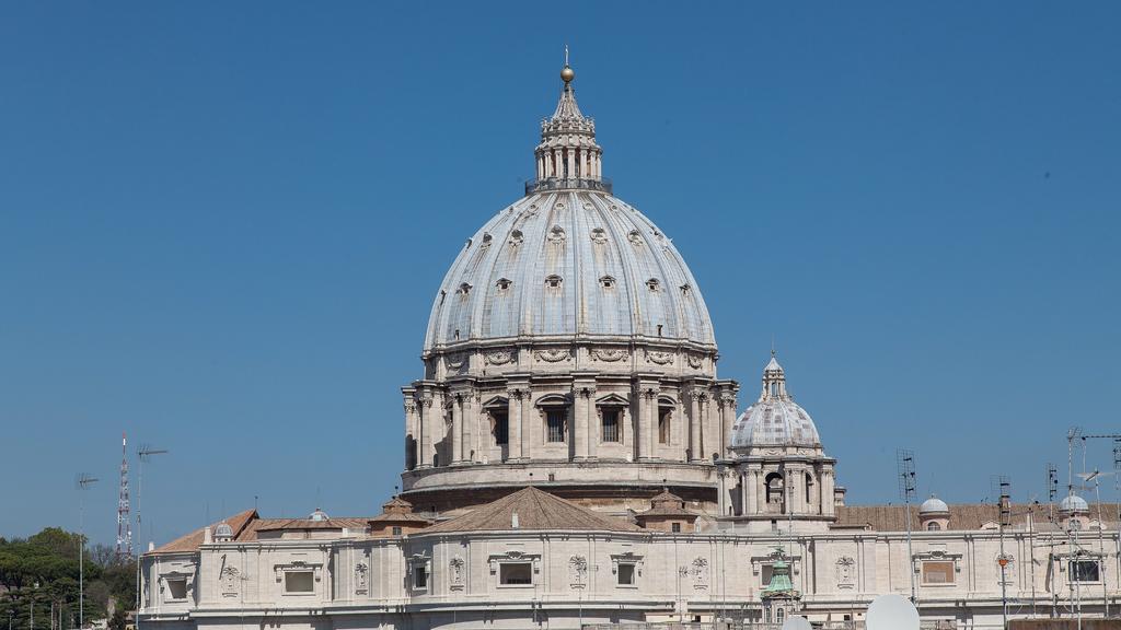 Rental In Rome Vatican View Terrace Roma Exterior foto